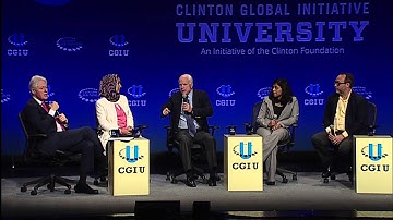 The Age of Participation: Panel Discussion - CGI U 2014