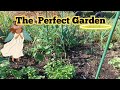 The perfect garden  onion and garlic harvest   food forest zone 8