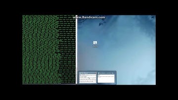 [TUTROIAL] How to make the Matrix Effect using notepad and cmd promp!