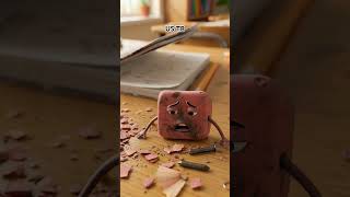 I Fix Their Mistakes… But Who Fixes Me? 😔” 🔥 #animation #clayanimation #clay #clayshoot