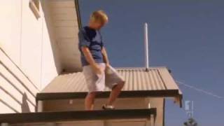 Angry Boys - Nathan Pees On Daniel