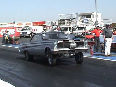 California Hot Rod Reunion 2008 John's 65 A/fx straight axle comet