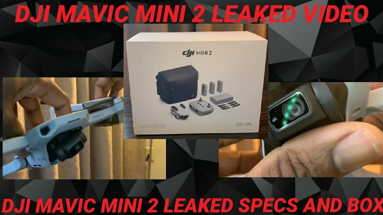 Dji Mavic Mini 2 Leaked Video And Specs Dji Mavic Mini 2 Leaked Specs And Video Youtube