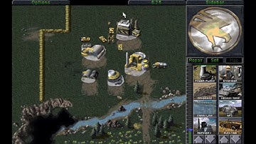 Command & Conquer - Evacuate Delphi (GDI Mission 11)