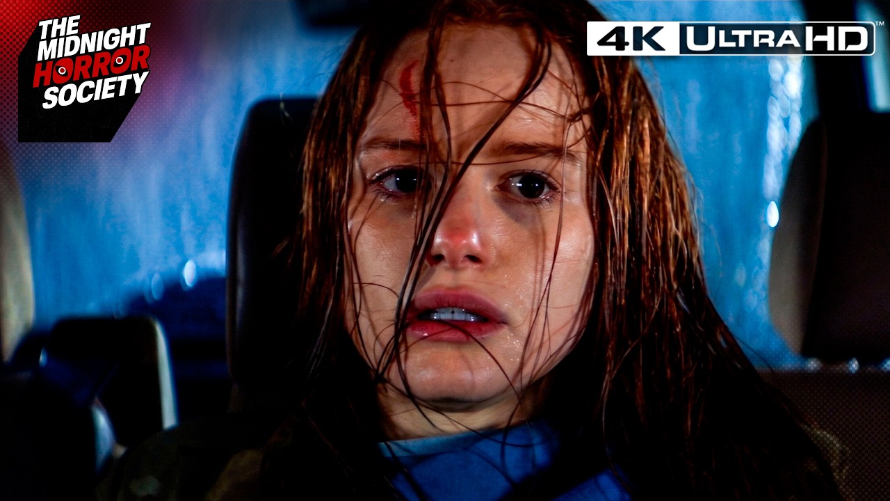 Maya Panics Inside A Crowded Car (Rainy Escape) | The Strangers: Chapter 2