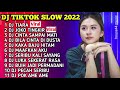 Dj tiktok slow 2022  dj tiara  dj joko tingkir  cinta sampai mati   dj bila cinta di dusta