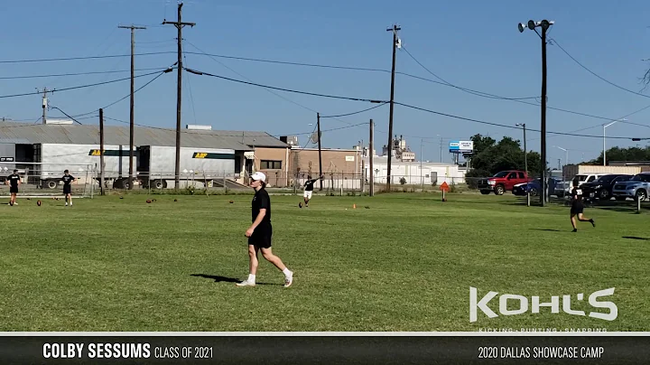 Colby Sessums 2020 Summer Showcase Tour