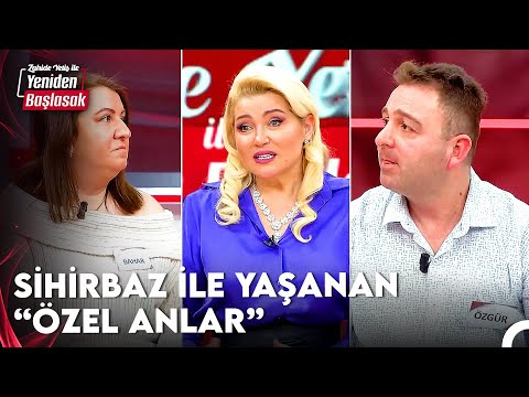 Sihirbaz Özgür ile Tavşancı Sude İlişkisi İfşa Oldu! - Zahide Yetiş ile Yeniden Başlasak 77. Bölüm