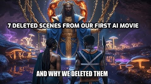 Deleted Scenes from Veil of Chaos (Our AI-Generated Afro-Fantasy Film)
