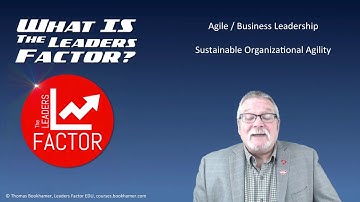Leaders Factor #scrumorg #agile #scrummaster #scrum #productowner #scrumalliance
