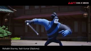 Student Project | Unreal Engine Showreel | AAFT School of Animation