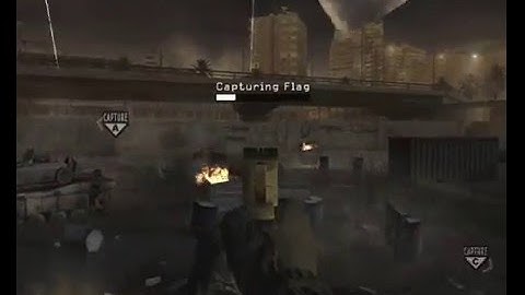 COD 4 desert eagle fun, long distance headshots and normal