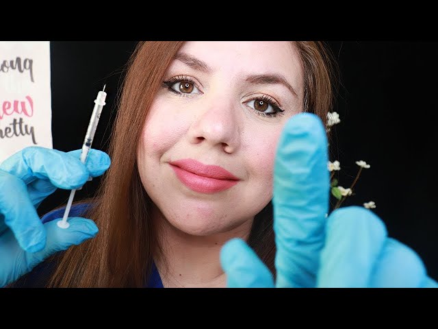 ASMR Beauty Treatment Dermatologist Roleplay