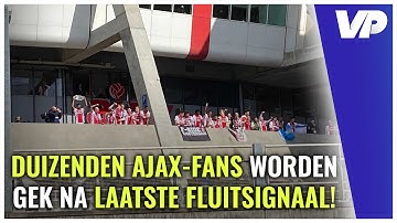 😍 KAMPIOENSGEKTE! Uitzinnige Ajacieden vieren titel met SPELERS bij Arena! ❌❌❌