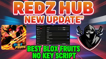 Redz Hub Script Update | NEW Blox Fruits Script (Roblox) *NO KEY* + BEST Features + Delta Executor
