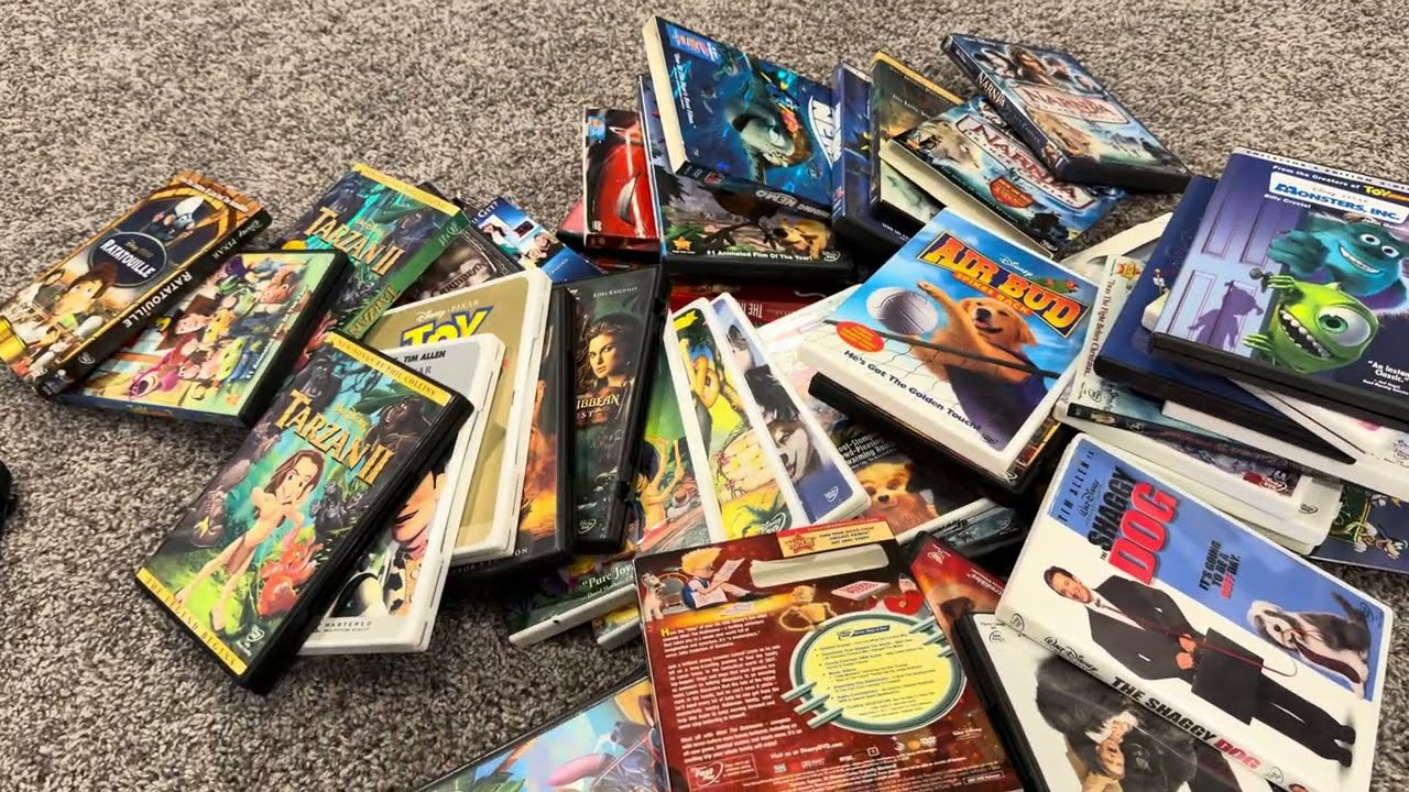 My Complete Disney DVD Collection | 2026 Edition - YouTube