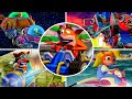 Evolution of Vehicles in Crash Bandicoot Games (1997 - 2025)