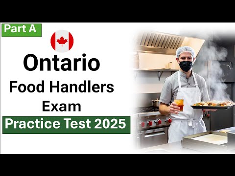 Ontario Food Handlers Practice Test 2025 Questions and Answers
