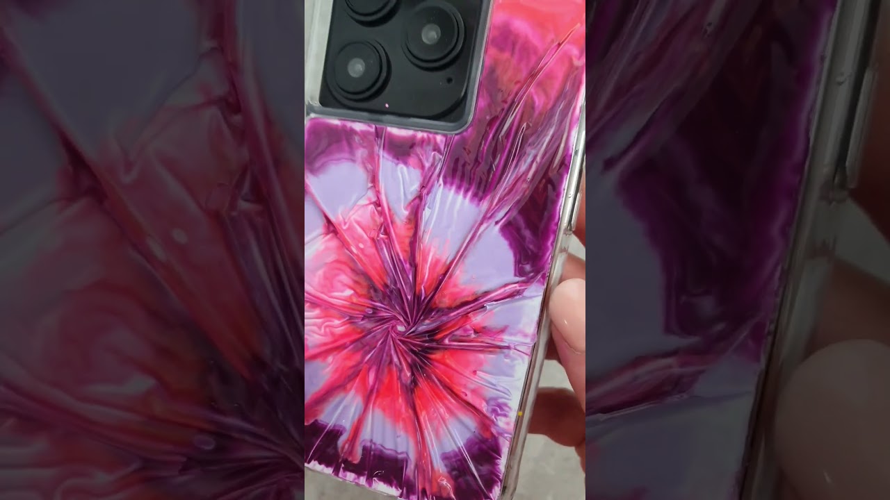 Tie dye phone case 