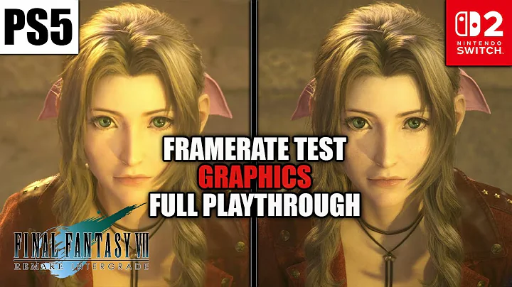 Final Fantasy 7 Intergrade on Nintendo Switch 2 Is AMAZING - FRAMERATE | GRAPHICS | GAMEPLAY