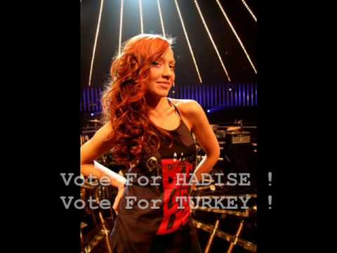 Düm Tek Tek New Esc Version Oryantal - Eurovision 2009 Turkey - Hadise