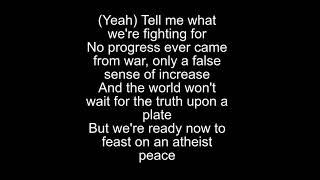 Bad Religion- Athiest Peace Lyrics