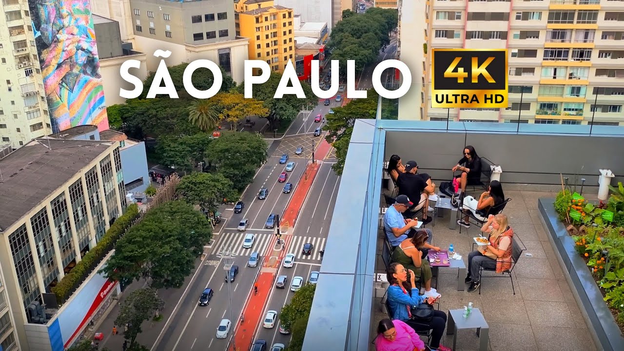 Mirante do Sesc Avenida Paulista, São Paulo, Brasil