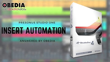 Get Started with Studio One: Insert Automation in Studio One