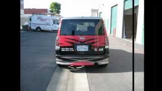 Career Overview Vinyl Die-Cut Scion XB Vehicle Wrap for Vislink Live Gear by Monster Image Digital Printing