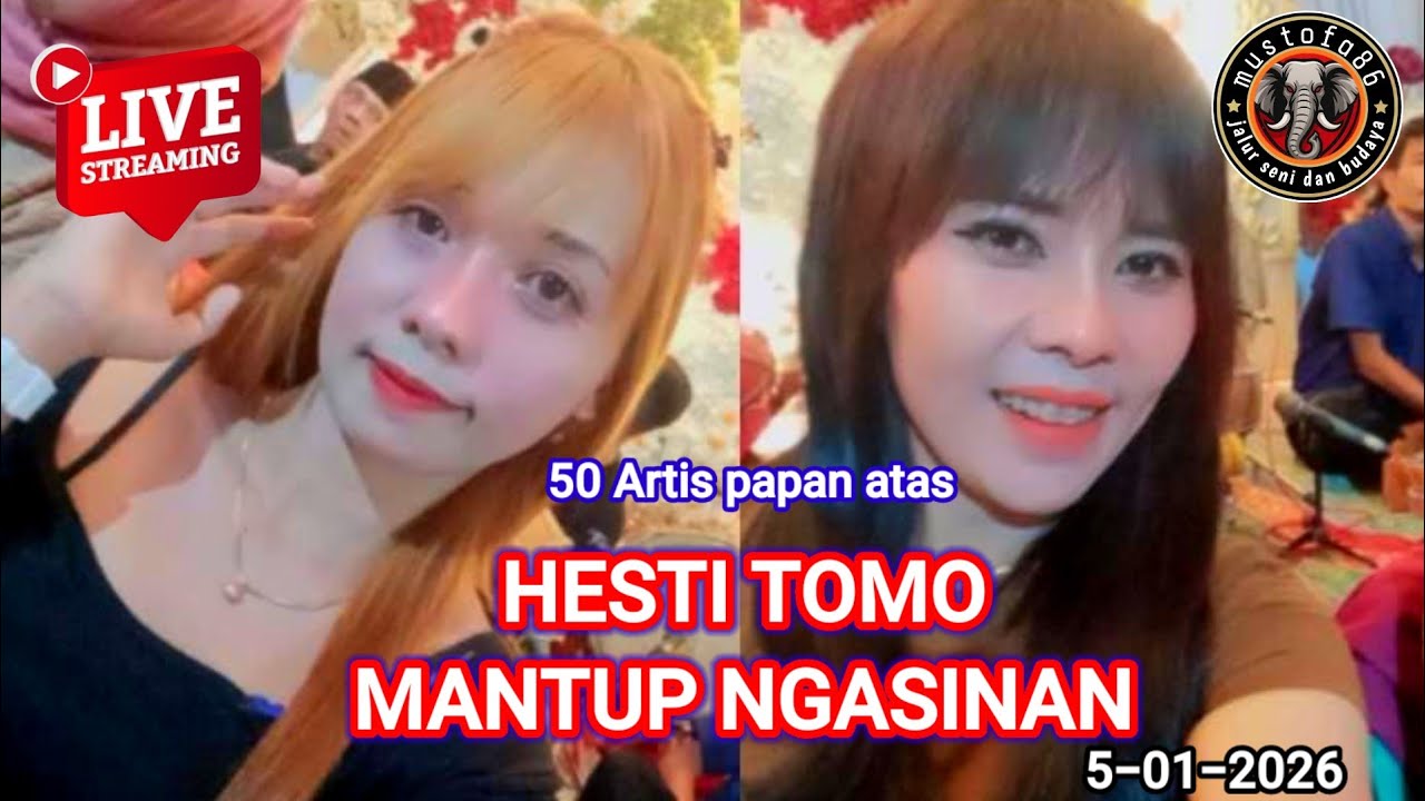 🛑 LIVE SENI GAJAH HESTI TOMO NGASINAN JETIS PONOROGO