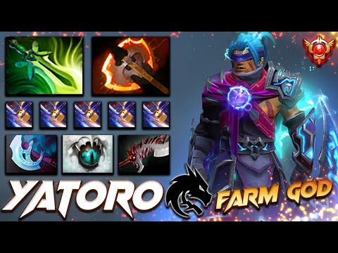 видео: Yatoro Anti-Mage - TRUE FARM GOD - Dota 2 Pro Gameplay [Watch & Learn]