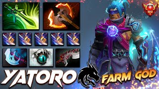 : Yatoro Anti-Mage - TRUE FARM GOD - Dota 2 Pro Gameplay [Watch & Learn]