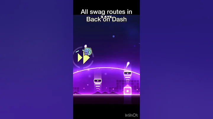 Event level #1 all secret ways/swag routes! #geometrydash #gd #shorts