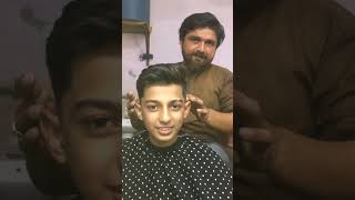 Asmr haircut 💈#trendingshorts #shortvideo #viralvideo #foryou #asmr
