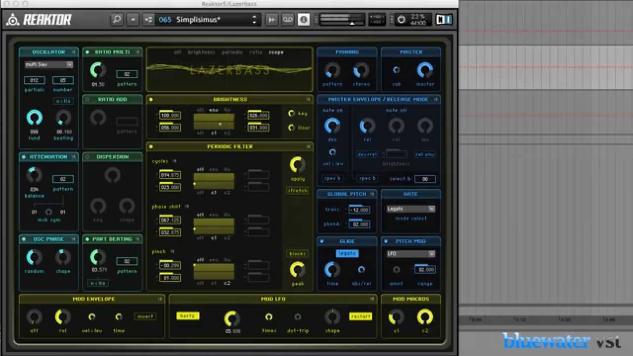 Native Instruments 119047 Overview