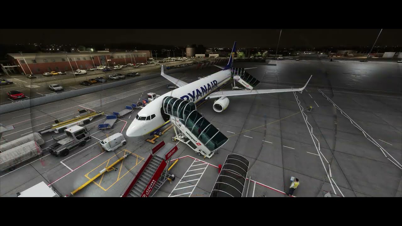 Flight Simulator 2024 - Landing in Edinburgh (EGPH)