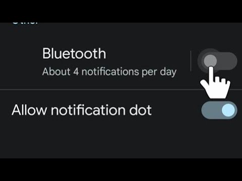 How to stop Bluetooth pairing request notifications on Android 13 phones - YouTube How To Stop Bluetooth Pairing Request Notifications On Android 13 Phones - Youtube