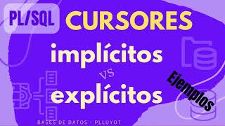 Oracle PL/SQL - How to Handle Implicit and Explicit Cursors - BD06