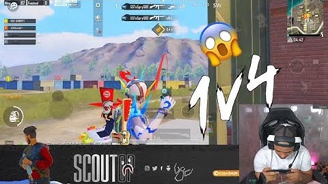 Soul Scout 1v4 In Scrims 😱 | Soul Mavi Guiding |
