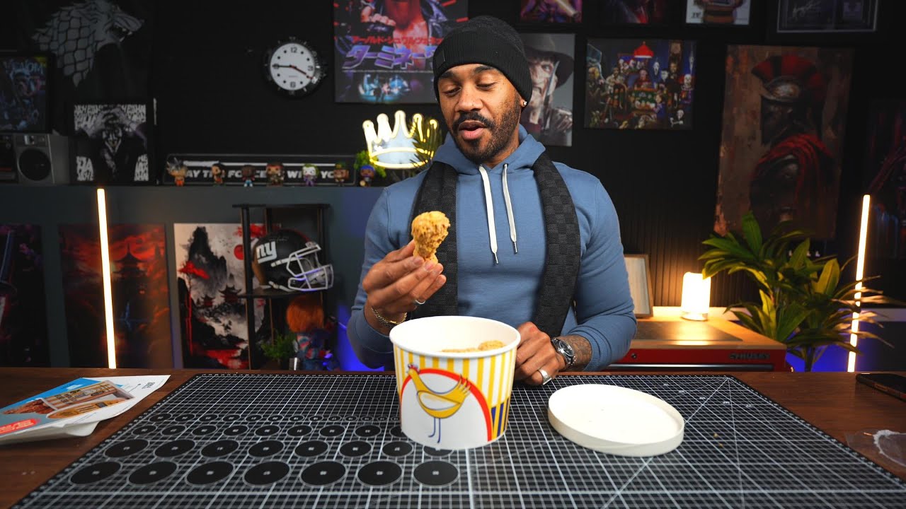 Fried Chicken Ice Cream Is CRAZY