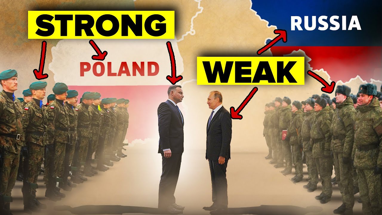 Polish Vs. Russian Paragraph Example How Poland is Preparing for War Against Russia and Other Countries ...