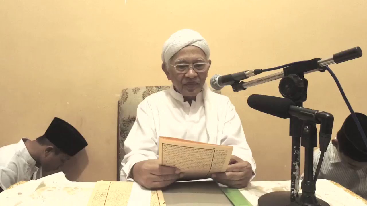 #13. Ngaji Pasanan - Bidayah Al Hidayah- KH A.Mustofa Bisri