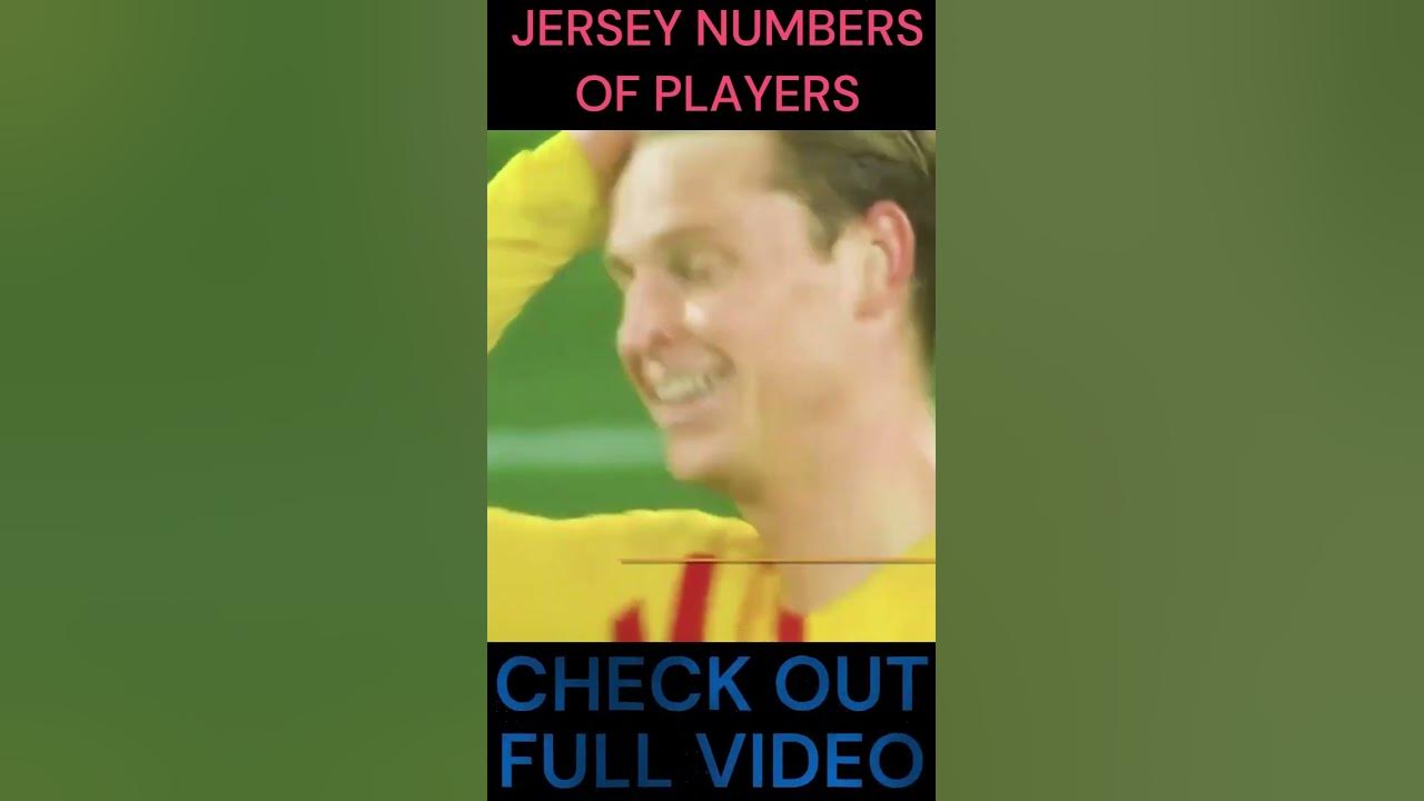 how-football-players-get-their-jersey-numbers-shorts-youtube