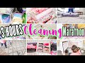 3 HOUR CLEAN WITH ME MARATHON | MAJOR CLEANING MOTIVATION | KARLA'S SWEET LIFE | long cleaning video