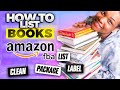 How To List Books On Amazon FBA For Beginners in 2021| Easy Step by Step Guide | Miss Daphne