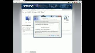 Installing XBMC
