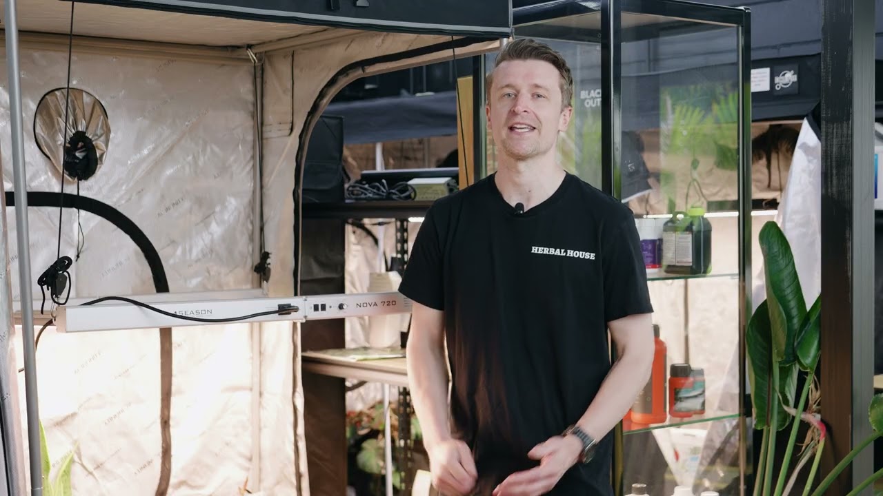 Светодиодный фитосветильник серии NOVA мощностью 720 Вт