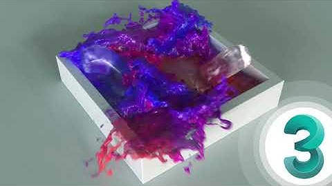 Rendering fluids with channel data in Arnold