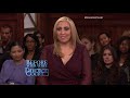 Classic Divorce Court: The Housewife Husband