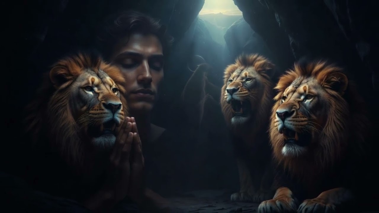 Daniel en el Foso de los Leones historia bíblica: La Fe que Cierra Bocas y Salva Vida.